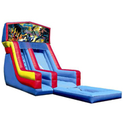 inflatable combo slide